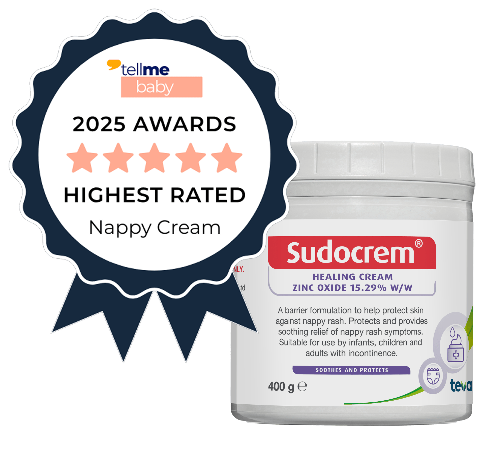 Highest Rated Nappy Cream